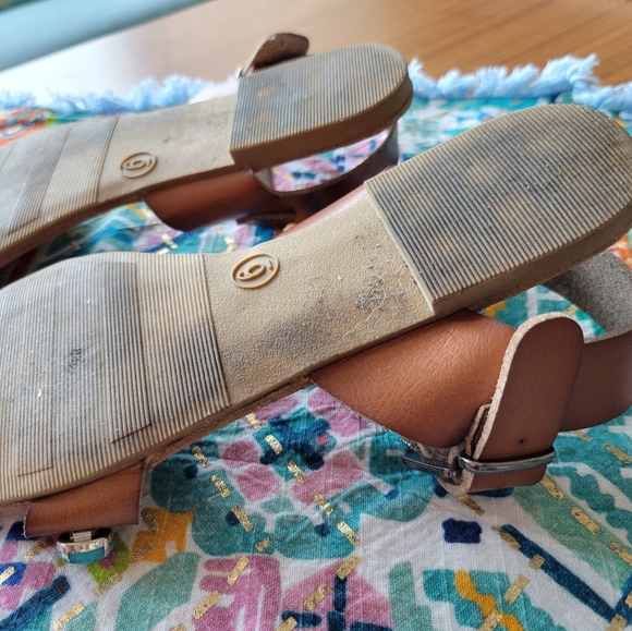 🦋Turquoise Beaded Sandals - Picture 6 of 6